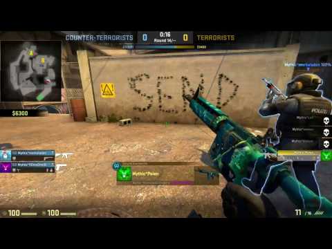 CS:GO Mythic Reborn getting warmed up