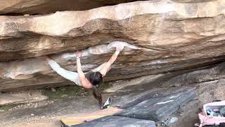 Video thumbnail: Big Nose Milley, V9. Hueco Tanks