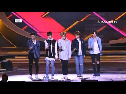 170820 Star of Asia, U-KISS - Stop Girl (Live)