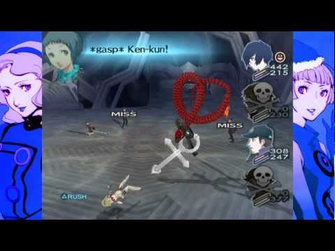 Let's Play Persona 3 FES - Part 80 - Die For Me!