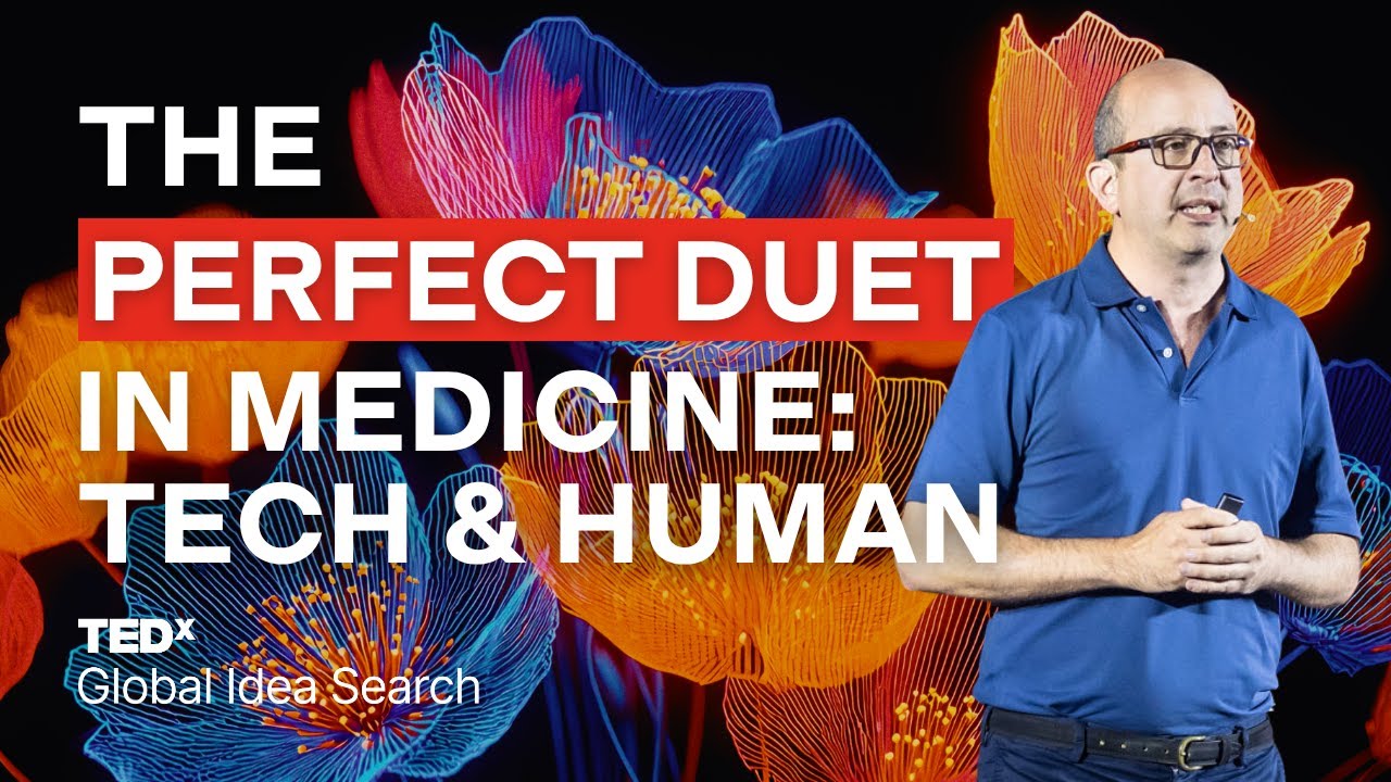 Why AI in surgery still needs a human heart | Alejandro Nieponice | TEDxRiodelaPlata GIS