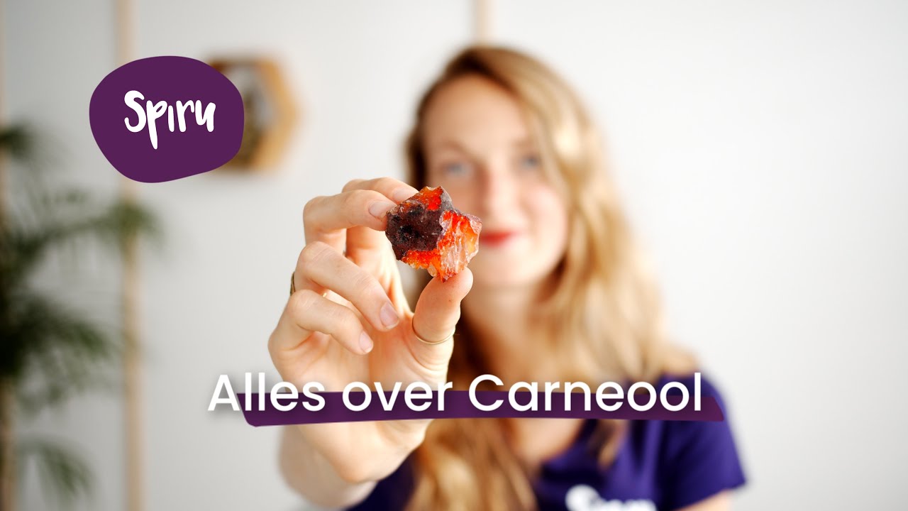 Allles over Carneool, ook wel Carnelian of Kornalijn