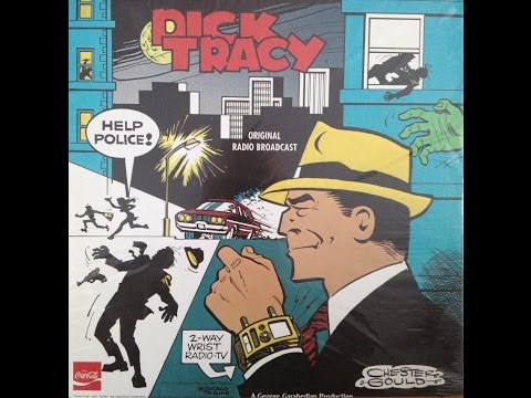 Dick Tracy RADIO SHOWS Mark 56 #589 FULL ALBUM Chester Gould