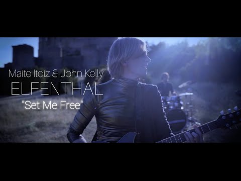 ELFENTHAL - SET ME FREE  complete video clip starring John Kelly & Maite Itoiz