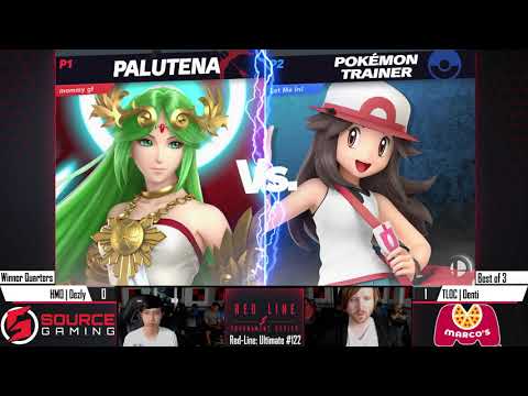 Red Line Ultimate 122 - Winners Quarters - HMO | Dezly vs TLOC | Denti