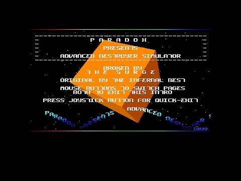 ADS - Advanced Destroyer Simulator v1.0 picture