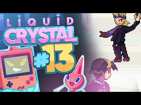 Pokémon Liquid Crystal Randomizer Nuzlocke w/ GameboyLuke!! - E13 - "Sharkeisha, NO!"
