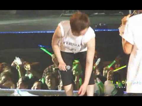 [FANCAM]SS501 YOUNG SAENG FOCUS BANGKOK PERSONA ENCORE PERFORMANCE 1/3