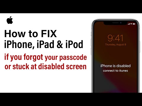 How To Unlock Disabled Iphone Xs 01 2022