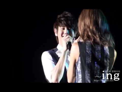 [Fancam] 110814 BEAST Yoseob ft. G.Na - What I Want To Do Once I Have A Lover @ UCC