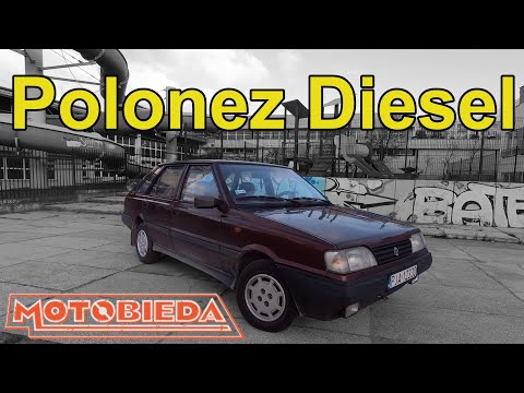 Polonez Caro 1.9 Diesel is a disaster - MotoBieda
