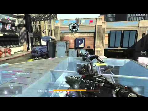 CoD AW: Mors (Sniper) Thermal is OP - Detroit Gameplay