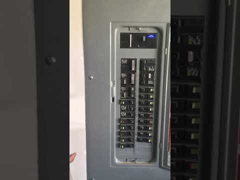 Testing AFCI and GFCI Breakers