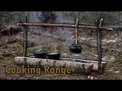 Holzbearbeitung & Camping – Kochherd