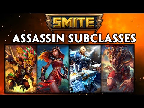 SMITE - Every Assassin type explained