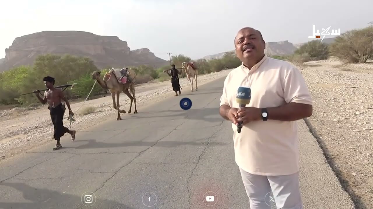 رحالة يحاكي دروب القوافل التجارية قديماً