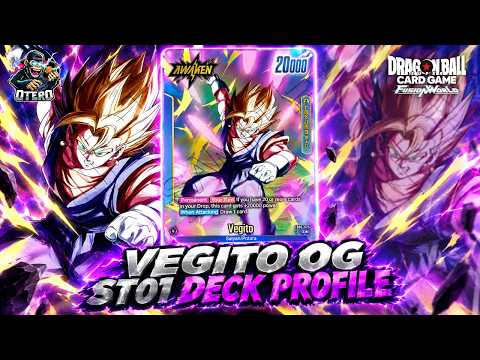 VEGITO OG ST01 DECK PROFILE | FUSION WORLD