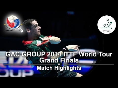 2014 World Tour Grand Finals Highlights: Marcos Freitas Vs Koki Niwa (1/4 Final)