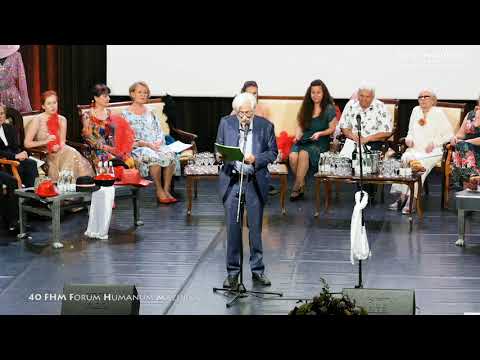 40 Forum Humanum Mazurkas - Grzegorz Walczak - wiersz "w ostrej bramie"