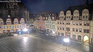 Webcam Naumburg (Saale) - Marktplatz live webcam