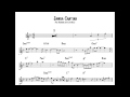 Samba Cantina - Paul Desmond (Easy Saxophone Solo Transcription)