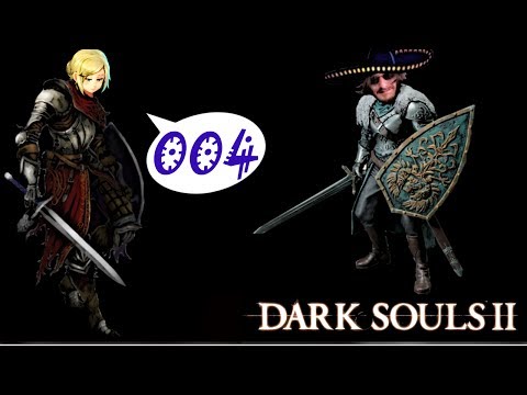 Dark Souls 2 100% Walkthrough Part 4 German/Deutsch Alter Drachentöter