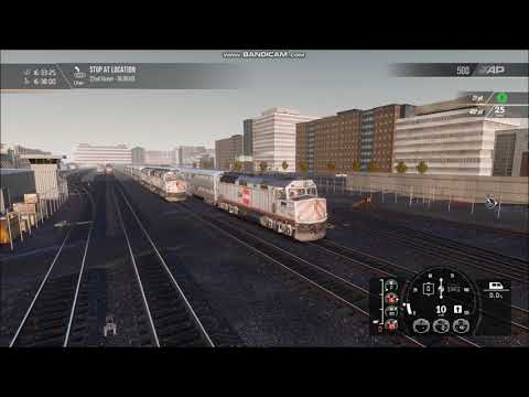 Cab ride on Caltrain 264 from san Francisco to san Jose Part 1