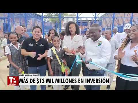Bahía Solano estrena colegio y supera la crisis educativa que afectaba a más de mil estudiantes