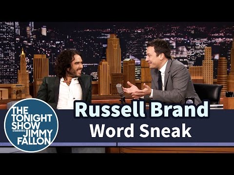 Word Sneak with Russell Brand