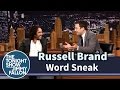 Word Sneak with Russell Brand - YouTube