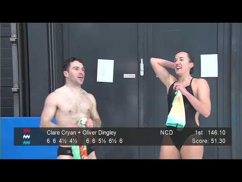 Mixed Synchro 3m - Eindhoven Diving Cup 2019