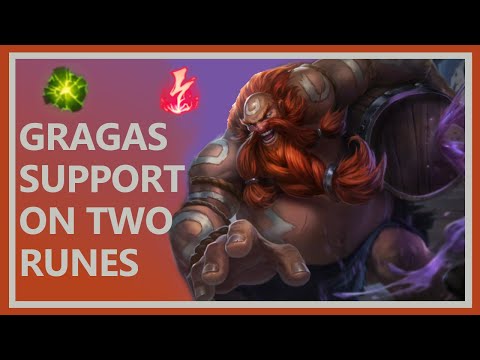 Gragas Support Done Two Ways: A-Z All Champions as Support Series