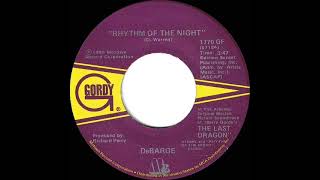 1985 Rhythm Of The Night - DeBarge (stereo 45--#1 R&amp;B hit &amp; #1 A/C)