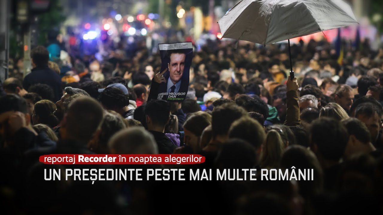 Reportaj Recorder în noaptea alegerilor: Un președinte peste mai multe Românii