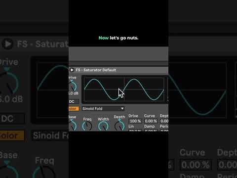 Crazy Sound Design with GMaudio Squeeze! #shorts #abletonlive11 #fixationstudios #musicproduction