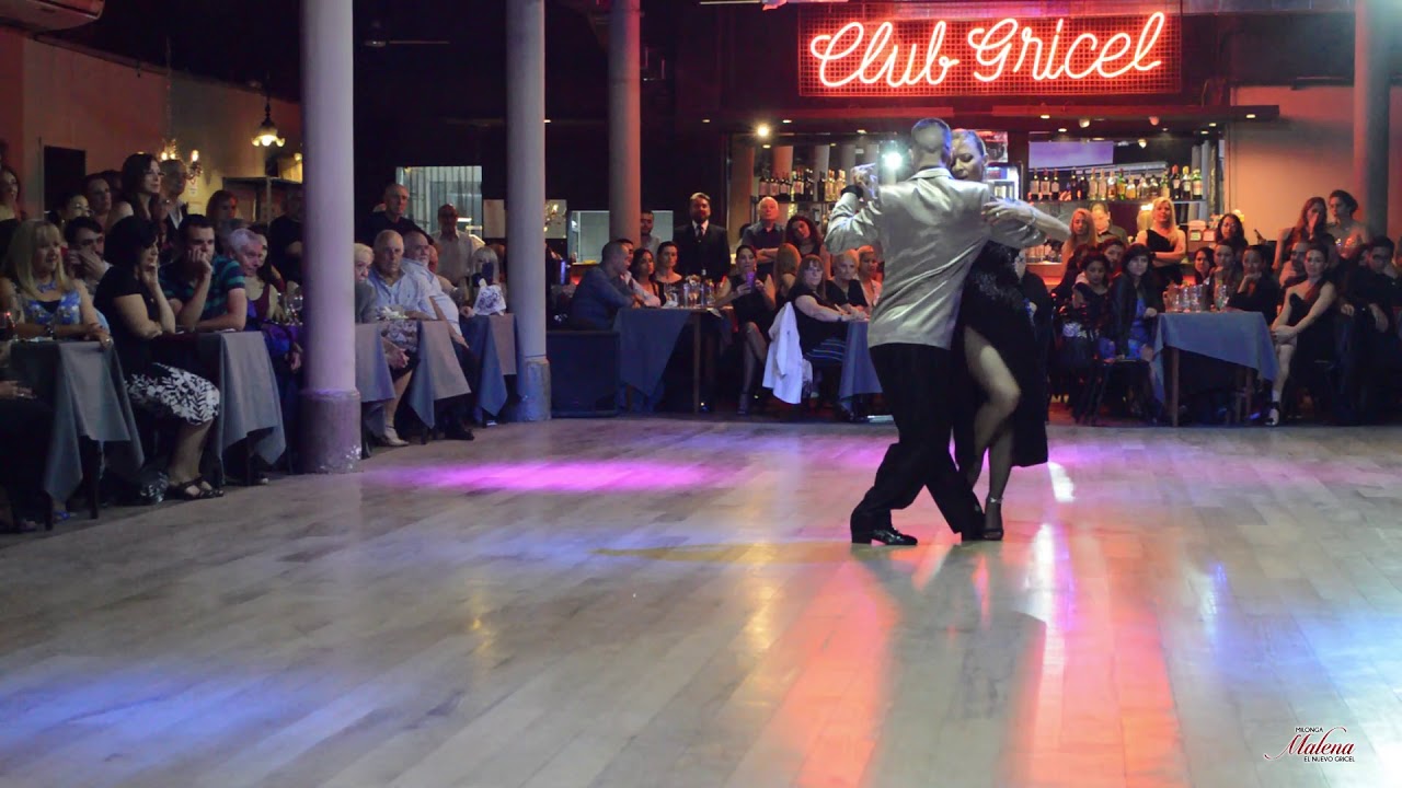 Milena Plebs & Javier Rodriguez en "La Milonga del Año" - Milonga Malena
