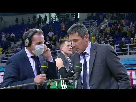 Δ. Πρίφτης: Δύσκολη ατμόσφαιρα για να συγκεντρωθείς | 03/04/2022 | ΕΡΤ