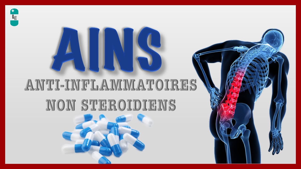 Les AINS et Pharmacologie (Anti-inflammatoires non stéroidiens)