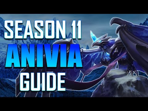 The ULTIMATE ANIVIA Guide For Season 11 | Everything You Need To MASTER Anivia S11