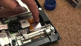Sony PlayStation 2 (Play Station) Slim DVD Repair (PS2 PSX) Scratched Discs (Cleaning Scratched CD)