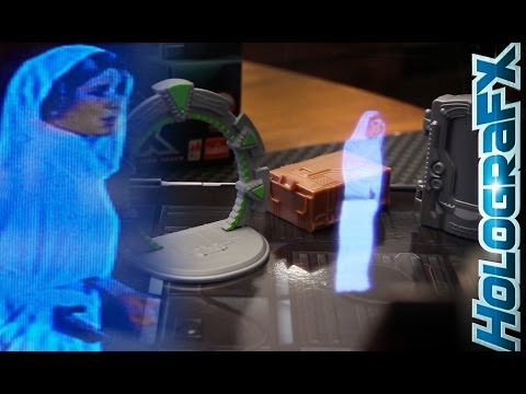 comment monter holografx