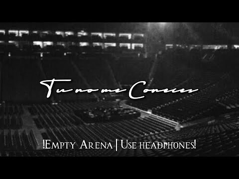 Danny Ocean X TINI - Tú no me Conoces (Empty Arena)| tinialemaniafco