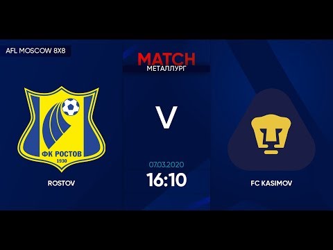 AFL20. Russia. Professional League. Day 2. Rostov - FC Kasimov.