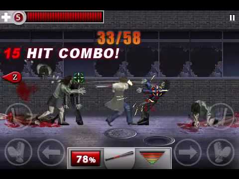 iZombieland On Iphone Gameplay