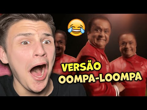 OOMPA-LOOMPA KKKK - ATENÇÃO - PEDRO SAMPAIO, Luísa Sonza (OOMPA-LOOMPA VERSION) |🇬🇧UK Reaction
