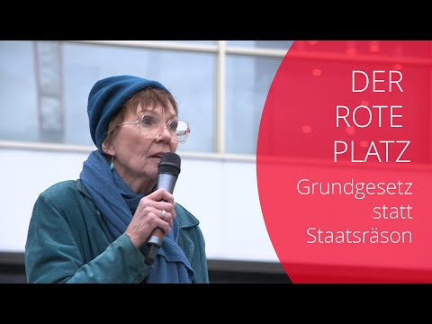 Der Rote Platz #106: Grundgesetz statt Staatsräson I Israel, Gaza - Der Westen  ohne Plan B