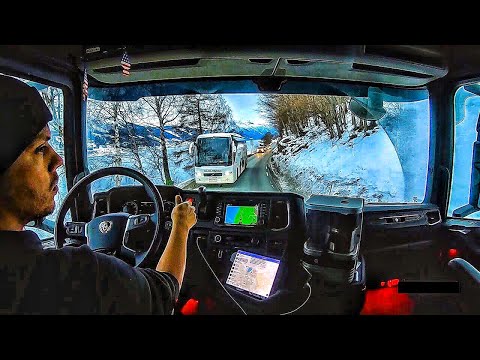 CV Driving Scania S520 - Odda Rv. 13