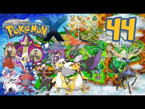 Pokémon X (44) The Road to Victory - Part II