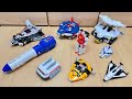 PowerRangers In Space All Megazord サーフィンしようぜ ︎電磁戦隊メガレンジャー�