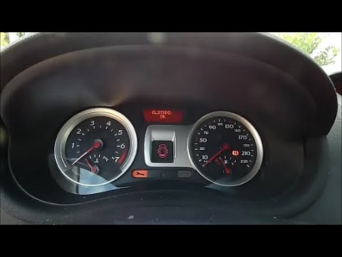 Renault Clio 3 -- Service Reset + Reset on-board computer
